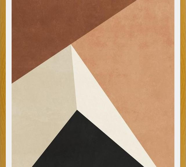 Cuadro GEOMETRIC SHAPES