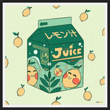 Cuadro Lemon Juice Box