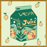 Cuadro Lemon Juice Box