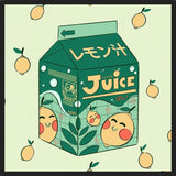 Cuadro Lemon Juice Box