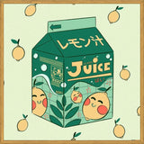 Cuadro Lemon Juice Box