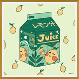 Cuadro Lemon Juice Box