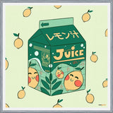 Cuadro Lemon Juice Box