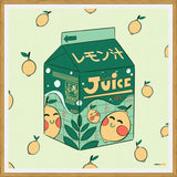 Cuadro Lemon Juice Box