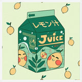 Cuadro Lemon Juice Box