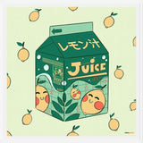 Cuadro Lemon Juice Box