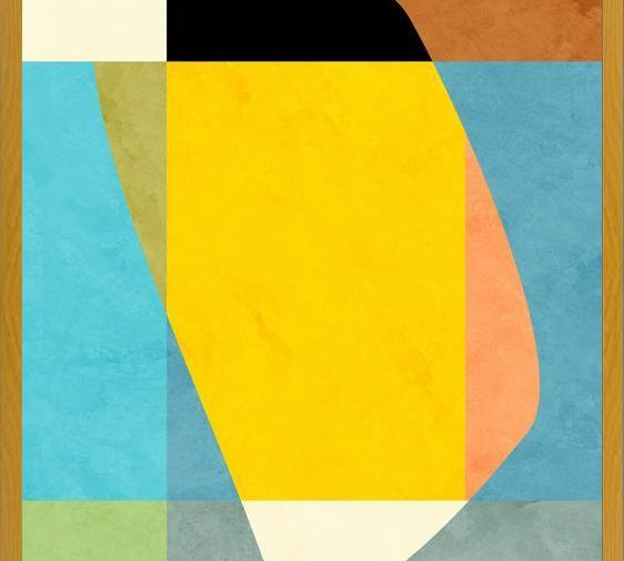Cuadro Formas de colores 1