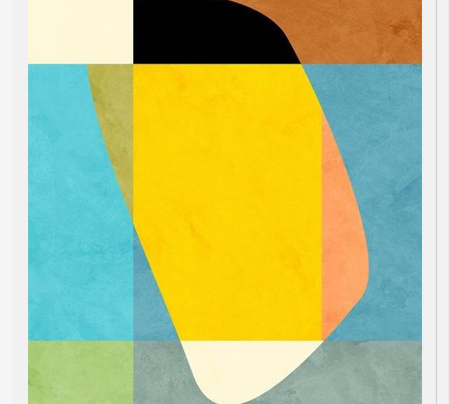 Cuadro Formas de colores 1