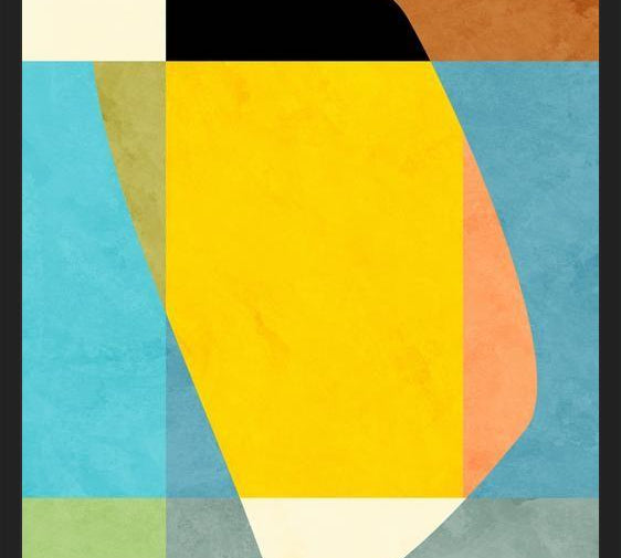 Cuadro Formas de colores 1