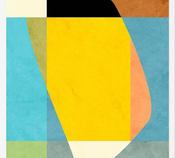 Cuadro Formas de colores 1