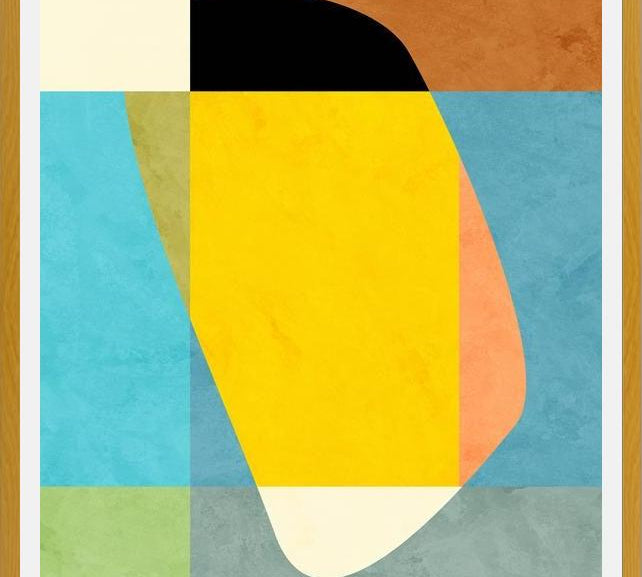 Cuadro Formas de colores 1