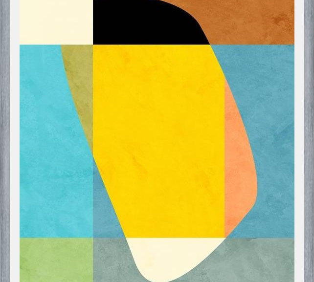 Cuadro Formas de colores 1