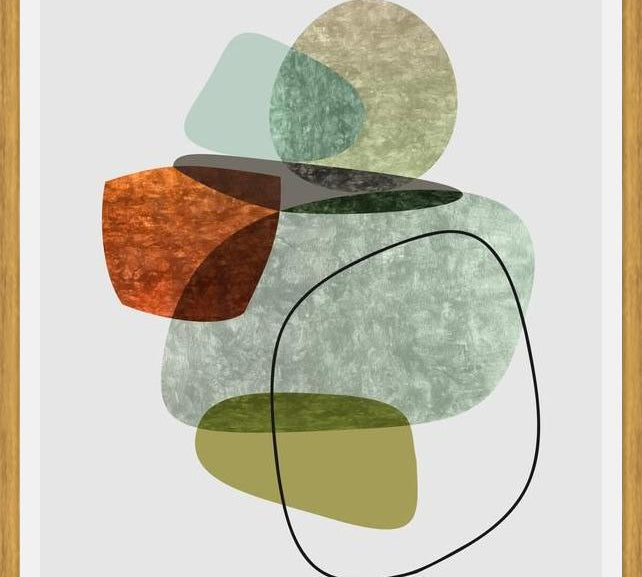 Cuadro Abstract Composition 823