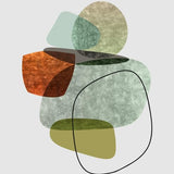 Canvas Abstract Composition 823