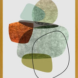 Cuadro Abstract Composition 823