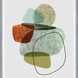 Cuadro Abstract Composition 823