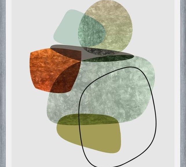 Cuadro Abstract Composition 823