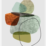 Cuadro Abstract Composition 823
