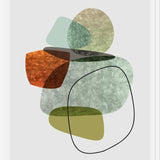Cuadro Abstract Composition 823