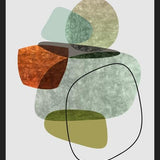 Cuadro Abstract Composition 823