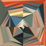 Canvas Abstract Composition 653
