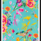Cuadro Summer Joy in blue