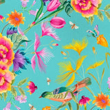 Canvas Summer Joy in blue