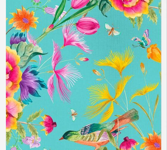 Cuadro Summer Joy in blue