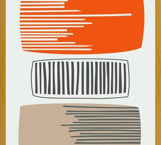 Cuadro Abstract Composition 1047