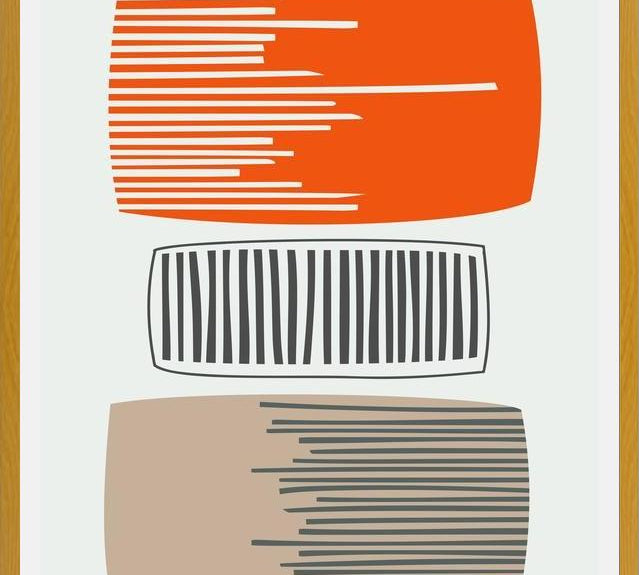 Cuadro Abstract Composition 1047