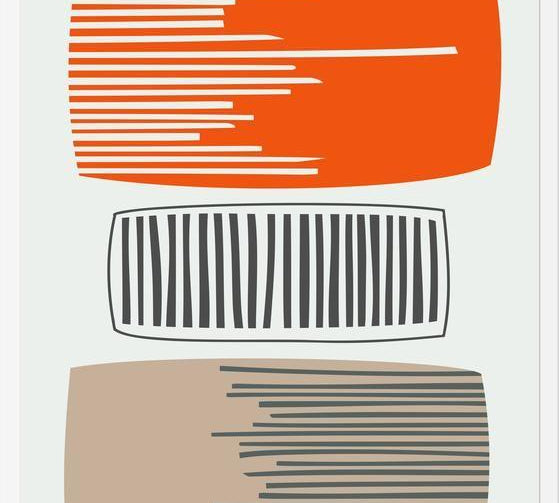 Cuadro Abstract Composition 1047
