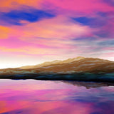 Canvas Beautiful Evening