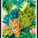 Cuadro Jungle Tiger