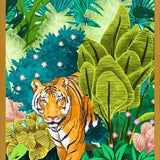 Cuadro Jungle Tiger
