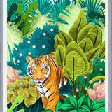 Cuadro Jungle Tiger