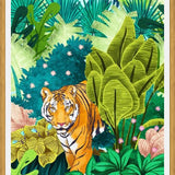 Cuadro Jungle Tiger