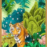Cuadro Jungle Tiger