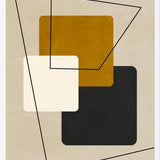 Cuadro Geometric Art - Gold 02
