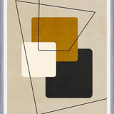 Cuadro Geometric Art - Gold 02