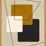 Cuadro Geometric Art - Gold 02