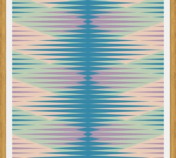 Cuadro Papercuts XI