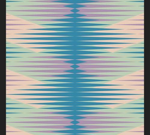 Cuadro Papercuts XI