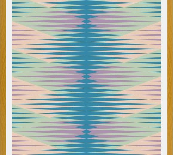 Cuadro Papercuts XI