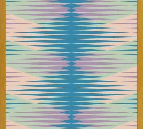Cuadro Papercuts XI