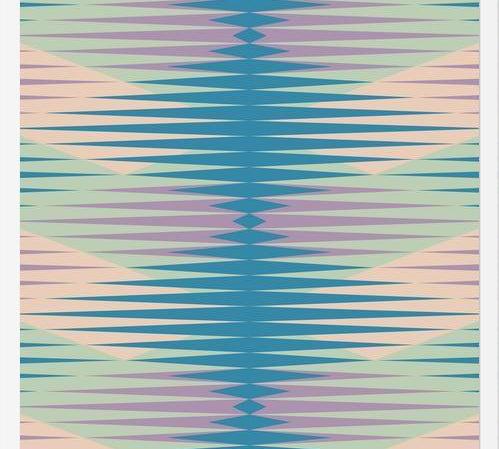 Cuadro Papercuts XI