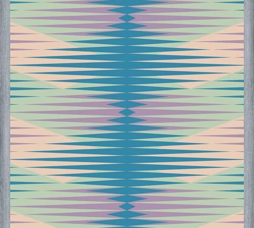 Cuadro Papercuts XI