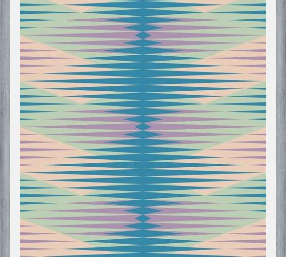 Cuadro Papercuts XI