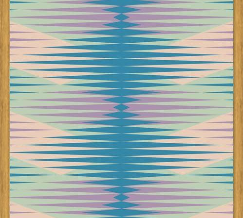 Cuadro Papercuts XI