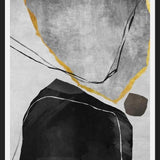Cuadro Organic Shapes