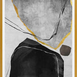 Cuadro Organic Shapes